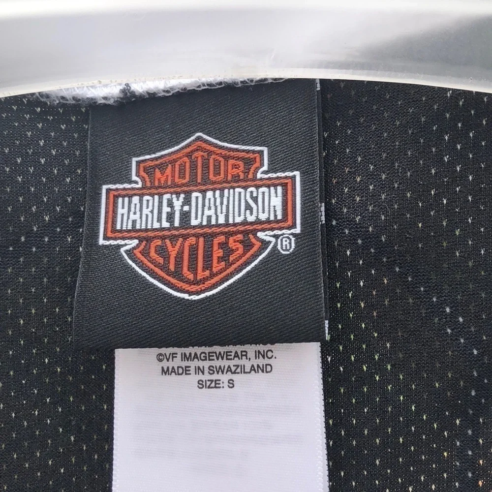 WOMENS White Harley Davidson shirt Savannah Georgia size small - Picture 4 of 9